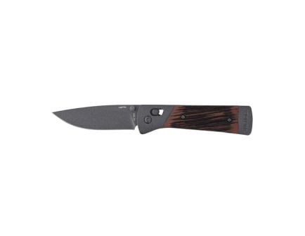 Old Timer Frontier Pivot Lock 132OTF Folding Knife Drop Point, Brown