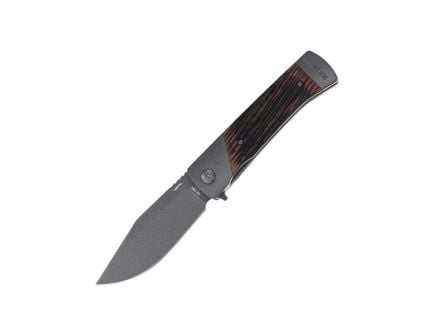 Old Timer Frontier Manual 134OTF Folding Knife Clip Point, Brown