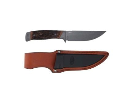 Old Timer Frontier Fixed 131OTF Fixed Knife Drop Point, Brown