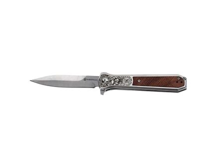 Smith & Wesson Unwavered Folding Knife Dagger, Brown