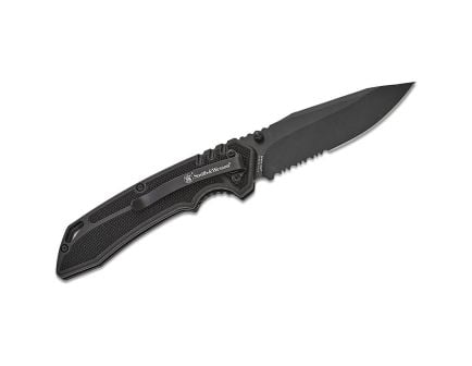 Smith & Wesson Special Ops Folding Knife Clip Point, Black