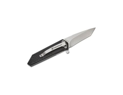 Smith & Wesson Extreme Ops Spring Assisted Folding Knife Tanto, Black
