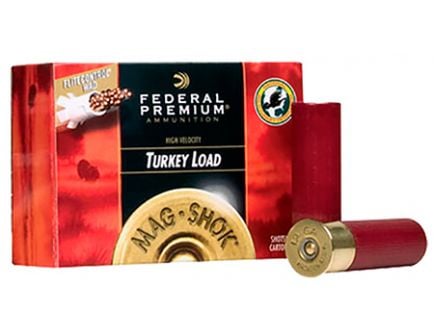 Federal 12ga 2.75" Max 1.5oz #4 Mag-Shok HV w/FliteControl Turkey Shotshells 10rds - PFC156F 4