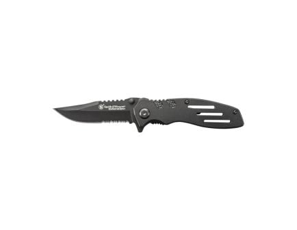 Smith & Wesson Extreme Ops Folding Knife Clip Point, Black