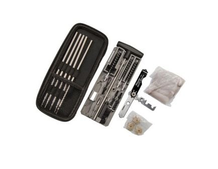 Wheeler .22 Cal/.30 Cal Compact Tactical Rifle Cleaning Kit