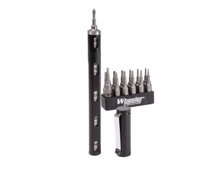 Wheeler Micro Precision Multi-Driver Tool Pen with Aluminum Handle