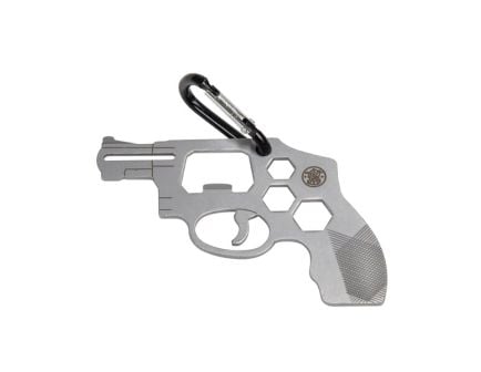 Smith & Wesson Revolver Novelty Multi-Tool with Carabiner
