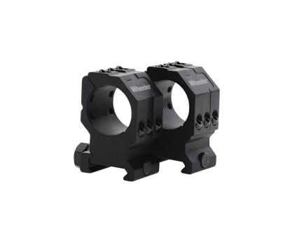 Wheeler 2-Piece Scope Ring 30mm Tube High 6061 Aluminum Alloy Picatinny Rail