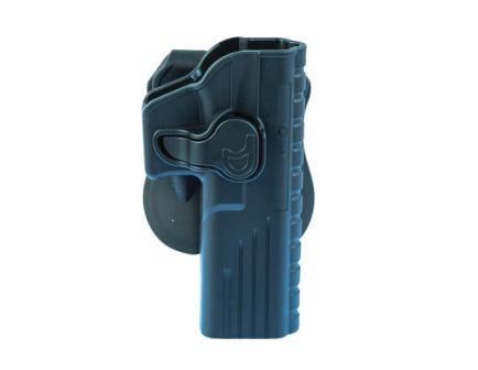 Caldwell Tac Ops Glock G34 OWB Holster RH Polymer, Black