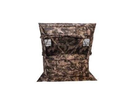 BOG Prevail 59" x 59" x 63" Sitting Height Ground Blind, Mossy Oak Terra Camouflage