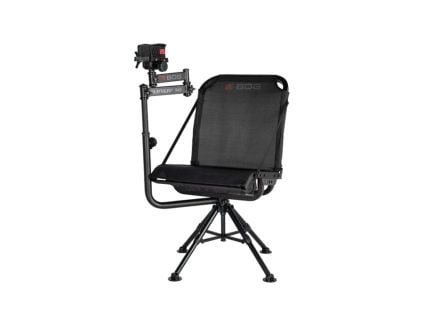 BOG DeathGrip 360 Hunting Chair, Black 400 lb