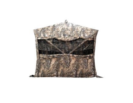 BOG Grave Digger 83" x 83" x 73" Ground Blind, Realtree Excape Camouflage