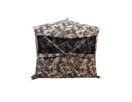 BOG Grave Digger 83" x 83" x 73" Ground Blind, Mossy Oak Terra Camouflage
