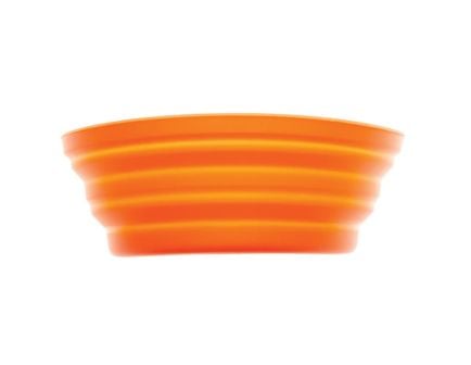 UST FlexWare 1.0 Collapsible Bowl, Orange