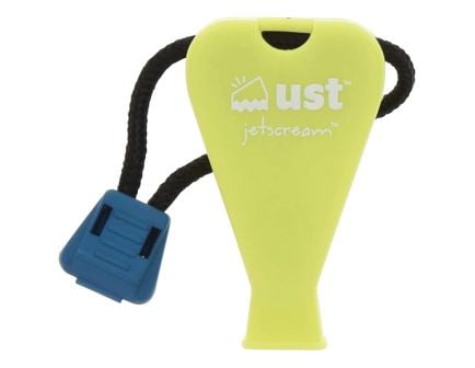 UST JetScream Floating Whistle, 2.30" Yellow