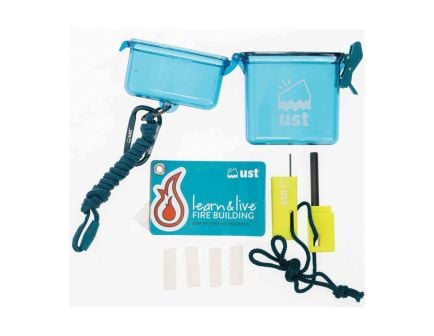 UST Learn and Live 1.50" x 4" x 4.50" Fire Starting Kit