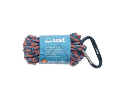 UST ParaTinder Utility Cord, 30' Blue/Red