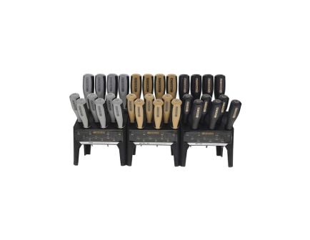 Wheeler 30-Piece Hex/Torx Benchtop Screwdriver Set