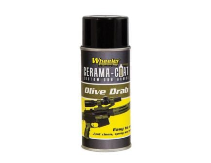 Wheeler Cerama-Coat Spray Epoxy Gun Finish 2 oz Aerosol