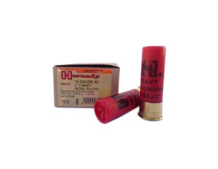 Hornady 12ga #5 Nickel 3" Heavy Magnum Turkey Ammunition 10rds - 86241
