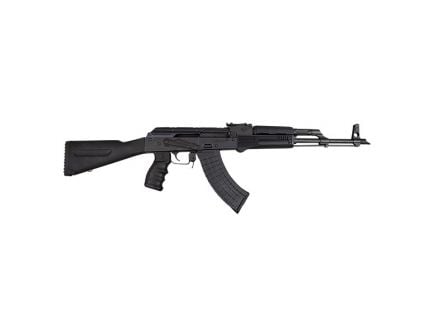 Pioneer Arms Sporter Semi Auto 7.62x39 AK-47 Rifle, Black