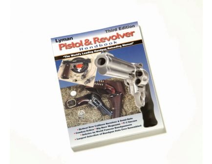 Lyman Pistol & Revolver Handbook 9816500