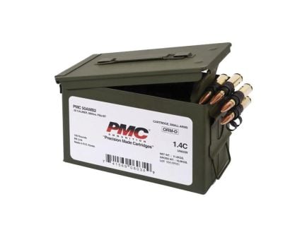 PMC .50 BMG 660 gr FMJBT 100rds