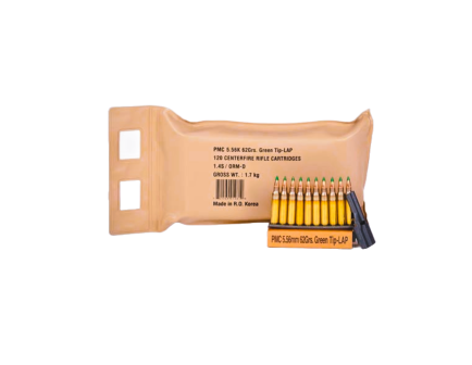 PMC X-TAC 5.56 62 gr Ammo, 120/Battle Pack - 5.56K-BP