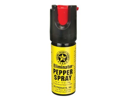 Personal Security Eliminator Pepper Spray w/Twist Lock Top, 1/2 oz