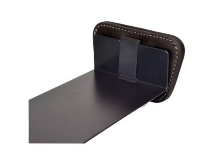 Personal Security IWB/OWB Holster Ambidextrous Leather, Black