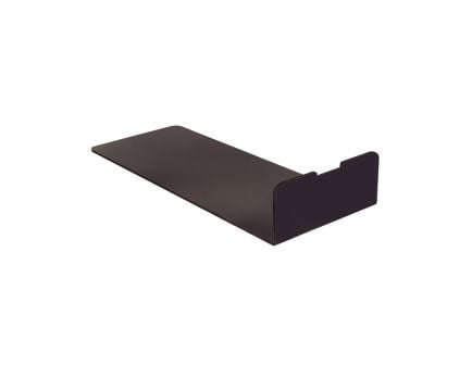 Personal Security Holster-Mate Bedside Gun Bracket Ambidextrous Metal, Black