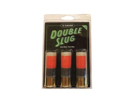 Reaper Defense Double Slug 12 Gauge Slug, 3rds