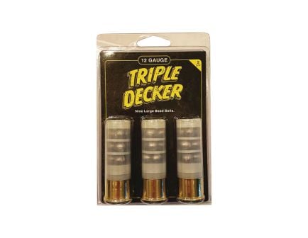 Reaper Defense Triple Decker 12 Gauge 9-Pellet Slug, 3rds