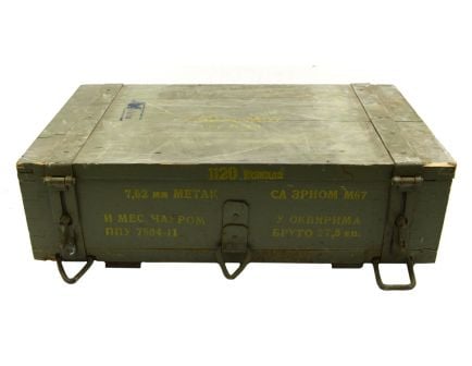PPU Military Surplus 123 gr M67 7.62x39 Bulk Ammo For Sale