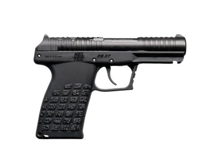Keltec PR57 5.7X28 4.64" 20rd Pistol, Black - PR57BLK
