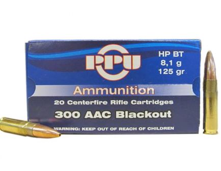 Prvi Partizan .300 AAC Blackout Ammo