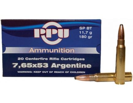 Prvi Partizan 7.65 Ammo