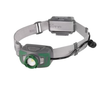 Police Security Twin Power LED Headlamp 800 lm