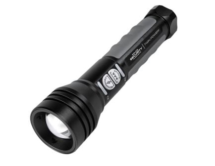 Police Security Twin Power LED Flashlight 600 lm