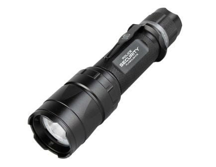 Police Security Trac Tact-RX Rechargeable LED Flashlight 1500 lm