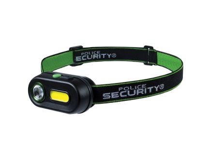 Police Security Colt-R Rechargeable Headlamp 400 lm