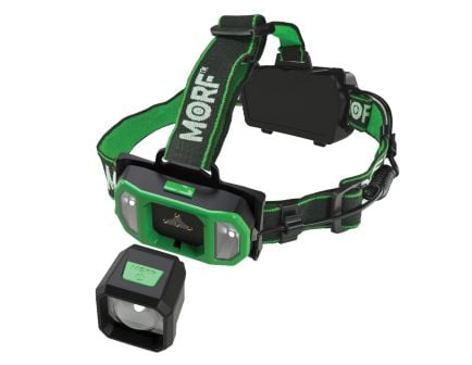 Police Security MORF R700 Removable Rechargeable Headlamp 700 lm