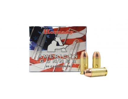 Hornady .40 S&W 180gr XTP American Gunner Ammunition, 20 Round Box - 91364