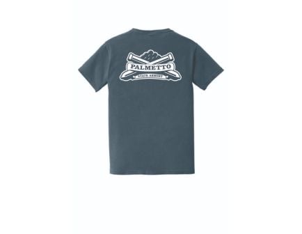 PSA Comfort Colors Pocket T-shirt, Denim