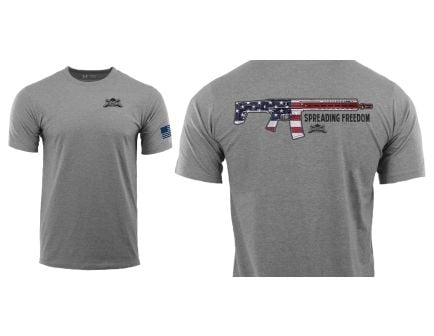 PSA "FLAG JAKL" T-Shirt, HTR Gray