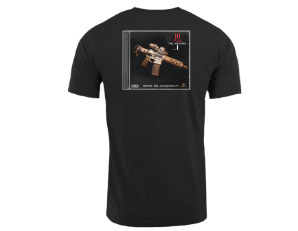 PSA The Mixtape Durasoft SS Tee, Jet Black