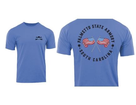 PSA "Freedom" T-Shirt, Marina Blue