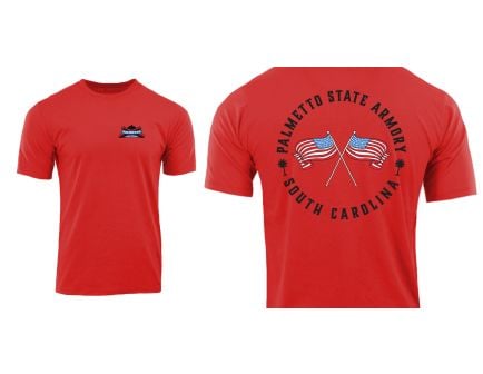 PSA "Freedom" T-Shirt, Red Hot