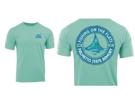 PSA "Redfish" T-Shirt, Cascade