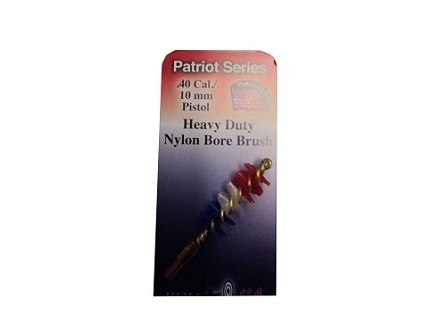 Pro-Shot .40Cal Pistol Patriot Series HD Nylon Bore Brush - PSP40/10